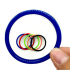 Rozciągające się trwałe elastyczne 50-80 Dura Silicone gumowe uszczelki kolorowe gumowe wkładki
