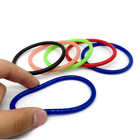 Rozciągające się trwałe elastyczne 50-80 Dura Silicone gumowe uszczelki kolorowe gumowe wkładki