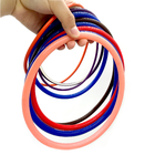 Doskonała odporność na warunki pogodowe Różne kolory Elastyczny Elastyczny 50 Shore A silikonowe gumkowe pierścienie pieczęci