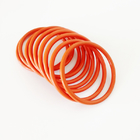 Orange Versatile Rubber O Rings do zastosowań odpornych na chemikalia