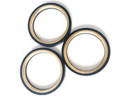 80 Duro Nitrile Hammer Union Pierścień uszczelniający z mosiężnym / stalowym pierścieniem