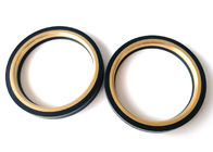 80 Duro Nitrile Hammer Union Pierścień uszczelniający z mosiężnym / stalowym pierścieniem