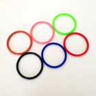 Kolorowe gumowe pierścienie O-ring odporne na olej, silikonowe gumowe pierścienie uszczelniające