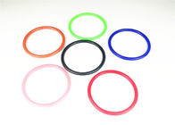 Jasne, kolorowe silikonowe pierścienie uszczelniające / gumowy pierścień uszczelniający Anti-Aging