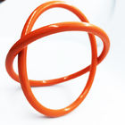 Żaroodporne miękkie gumy silikonowej O pierścienie okrągłe w różnych kolorach
