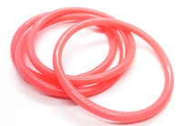 Żaroodporne miękkie gumy silikonowej O pierścienie okrągłe w różnych kolorach