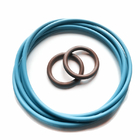 AS568 Niestandardowe gumowe pierścienie uszczelniające Aflas / FVMQ / FFKM / FKM