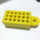 Przemysłowe niestandardowe produkty gumowe Część silikonowa formowana ciśnieniowo
