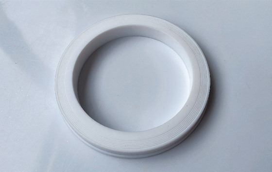 Wysoka twardość, odporna na wycieki 2 &quot; 3&quot; 4 &quot; PTFE Hammer Union Lip Seal Gasket / Ring