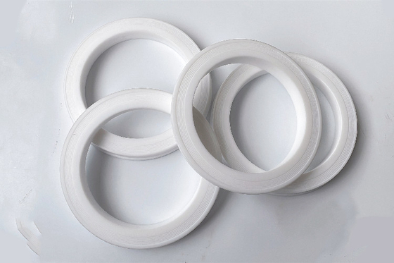 Wysoka twardość, odporna na wycieki 2 &quot; 3&quot; 4 &quot; PTFE Hammer Union Lip Seal Gasket / Ring