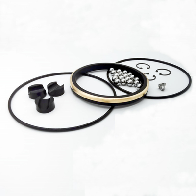 4" 15k TSI Swivel Kit Gaskets z gumy z pierścieniami z mosiądzu