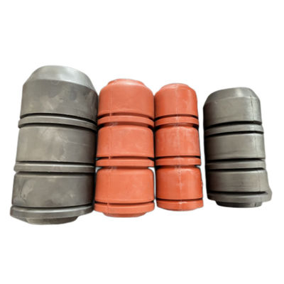 Wysokiego ciśnienia 10 000 psi Stalowe wnętrza Swab Cup do uprawy ropy naftowej Downhole Swabing Narzędzia w niestandardowych rozmiarach