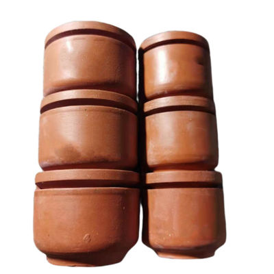 Wysokiego ciśnienia 10 000 psi Stalowe wnętrza Swab Cup do uprawy ropy naftowej Downhole Swabing Narzędzia w niestandardowych rozmiarach