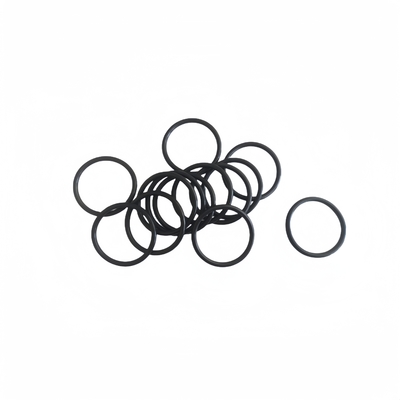 Czarny AS568 NBR FKM FPM EPDM silikonowa płaska gumka O-Ring Seal Dostępna na zamówienie