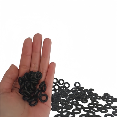 NBR Silicone Rubber O Rings Usługa niestandardowa do formowania i przetwarzania Usługa formowania