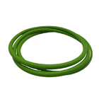 Usługa OEM ODM NBR HNBR Silicone Green Rubber O rings dla przemysłu naftowego i gazowego