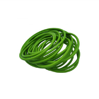 Usługa OEM ODM NBR HNBR Silicone Green Rubber O rings dla przemysłu naftowego i gazowego