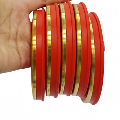 Wysokiego ciśnienia wytrzymałość Fig 602 Buna 2 Inch Hammer Union Lip Seal Ring