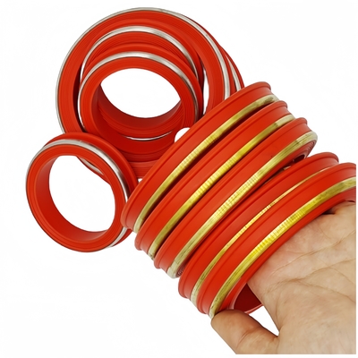 Wysokiego ciśnienia wytrzymałość Fig 602 Buna 2 Inch Hammer Union Lip Seal Ring