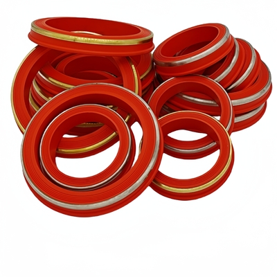 Fig 1004 Kolorowy 80 Shore A FKM 3 Inch Hammer Union Lip Seal Rings