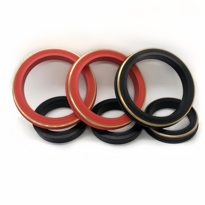 Fig 1004 Kolorowy 80 Shore A FKM 3 Inch Hammer Union Lip Seal Rings