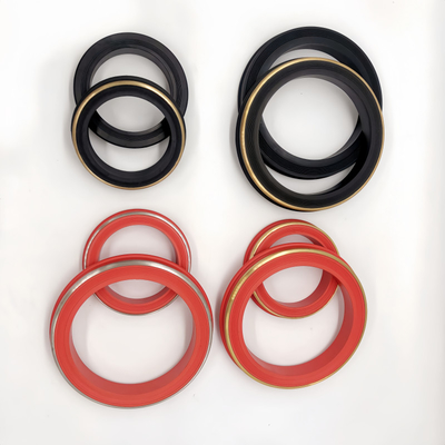 Fig 1004 Kolorowy 80 Shore A FKM 3 Inch Hammer Union Lip Seal Rings