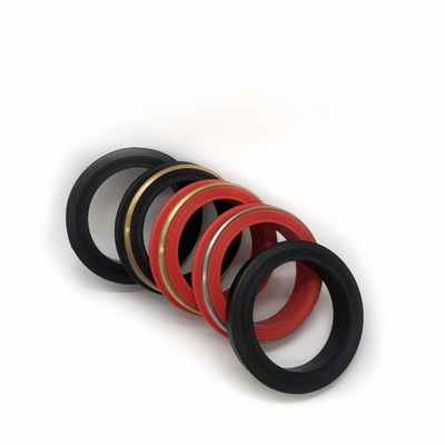 Fig 1004 Kolorowy 80 Shore A FKM 3 Inch Hammer Union Lip Seal Rings