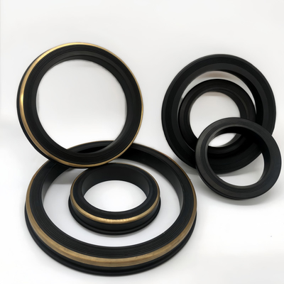 Fig 1004 Kolorowy 80 Shore A FKM 3 Inch Hammer Union Lip Seal Rings