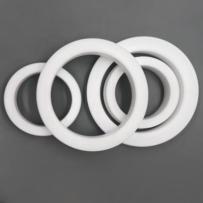 Wysoka twardość, odporna na wycieki 2 &quot; 3&quot; 4 &quot; PTFE Hammer Union Lip Seal Gasket / Ring