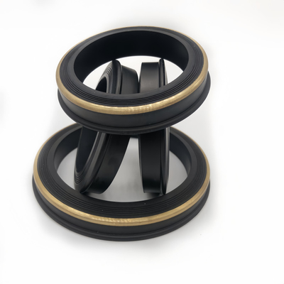 Wysokiego ciśnienia wytrzymałość Fig 602 Buna 2 Inch Hammer Union Lip Seal Ring