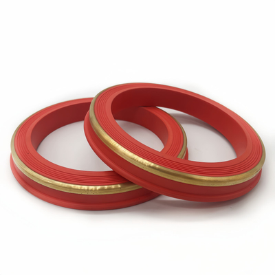 Elastomer 1502 Gasketa z pieczęcią ustną z oparciem z stali nierdzewnej