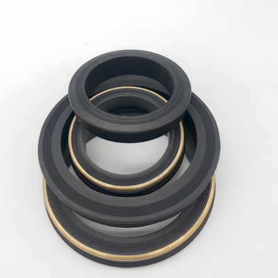 Elastomer 1502 Gasketa z pieczęcią ustną z oparciem z stali nierdzewnej