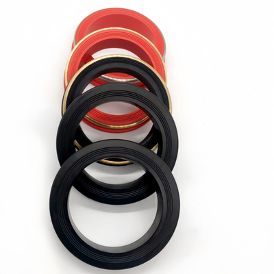 OEM ODM Wymienny Czarny HNBR 2 Inch Hammer Union Lip Seal