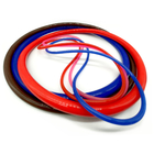Elastyczne pieczęcie gumowe Maszyna do wytwarzania zębatek gumowych z silikonu czerwonego koloru