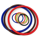 Standard AS568 Najlepsza elastyczność Silicone Seals And Rubber Gaskets z kolorowym okrągłym kształtem