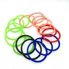 Standard AS568 Najlepsza elastyczność Silicone Seals And Rubber Gaskets z kolorowym okrągłym kształtem