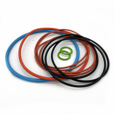 Niestandardowy AS568 NBR FKM EPDM Silicone Flat Rubber O-Ring Seal w standardowych i niestandardowych rozmiarach