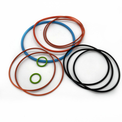 Niestandardowy AS568 NBR FKM EPDM Silicone Flat Rubber O-Ring Seal w standardowych i niestandardowych rozmiarach