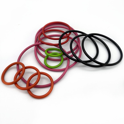 Niestandardowy AS568 NBR FKM EPDM Silicone Flat Rubber O-Ring Seal w standardowych i niestandardowych rozmiarach