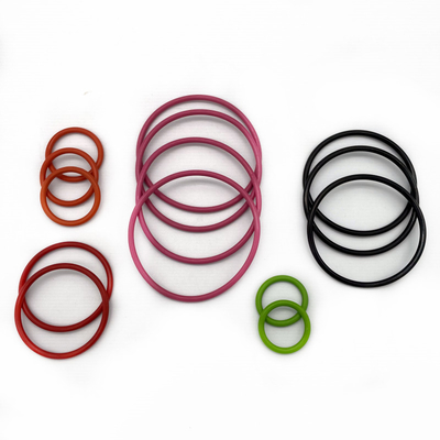 Niestandardowy AS568 NBR FKM EPDM Silicone Flat Rubber O-Ring Seal w standardowych i niestandardowych rozmiarach