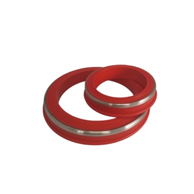 Fig Weco 1502 602 206 Buna Hammerless Union Seals z opakowaniem z mosiądzu lub stali nierdzewnej