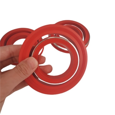 1 do 7 cali różne rozmiary Kolorowa twardość Nitrylowe FKM HNBR Hammerless Union Seals