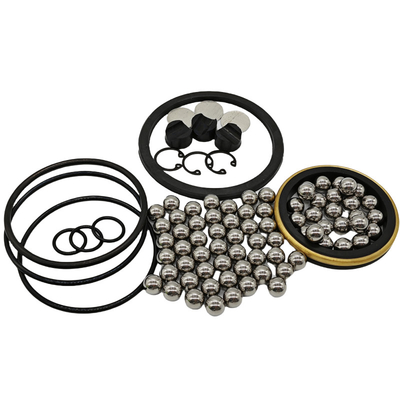 2" SMI Stainless Rubber Seal Oversized Swivel Joint Repair Kits Z Aluminium Washer