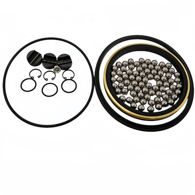 Zestaw pieczętowania połączeń skrętowych Chiksan z wysoką temperaturą HNBR dla 15 000 PSI CWP w zastosowaniach przemysłowych ropy naftowej i gazu