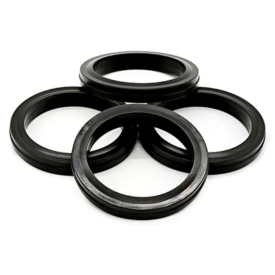 Akceptuj niestandardowe olejoodporne 2' Fig 607 Guiberson Style NBR HNBR FKM PTFE Hammer Union Seal Wodny olej i gaz