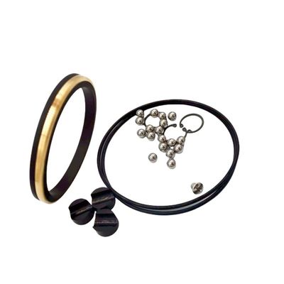 Zestaw pieczętowania połączeń skrętowych Chiksan z wysoką temperaturą HNBR dla 15 000 PSI CWP w zastosowaniach przemysłowych ropy naftowej i gazu