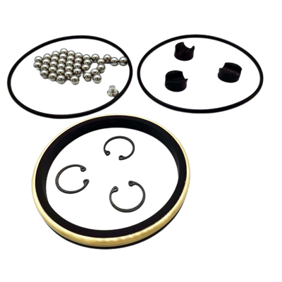 4" 15k TSI Swivel Kit Gaskets z gumy z pierścieniami z mosiądzu