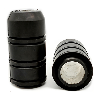 Średnie obciążenia 10000psi 2 3/8" 2 7/8" 3 1/2" Aluminiowe lub stalowe rdzeń Gumy Szataty oleju Swab kubki do wiercenia studni naftowych