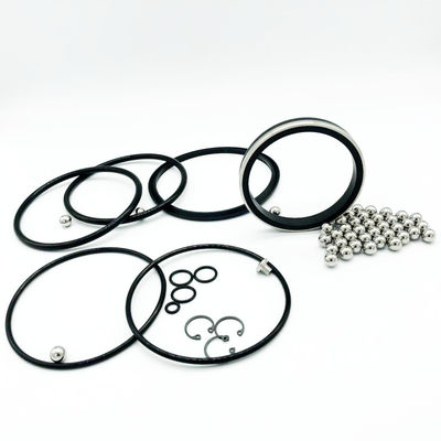 Zestaw pieczętowania połączeń skrętowych Chiksan z wysoką temperaturą HNBR dla 15 000 PSI CWP w zastosowaniach przemysłowych ropy naftowej i gazu