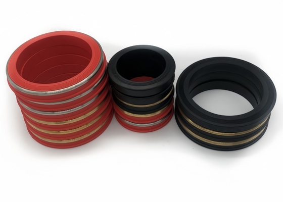 OEM ODM Wymienny Czarny HNBR 2 Inch Hammer Union Lip Seal